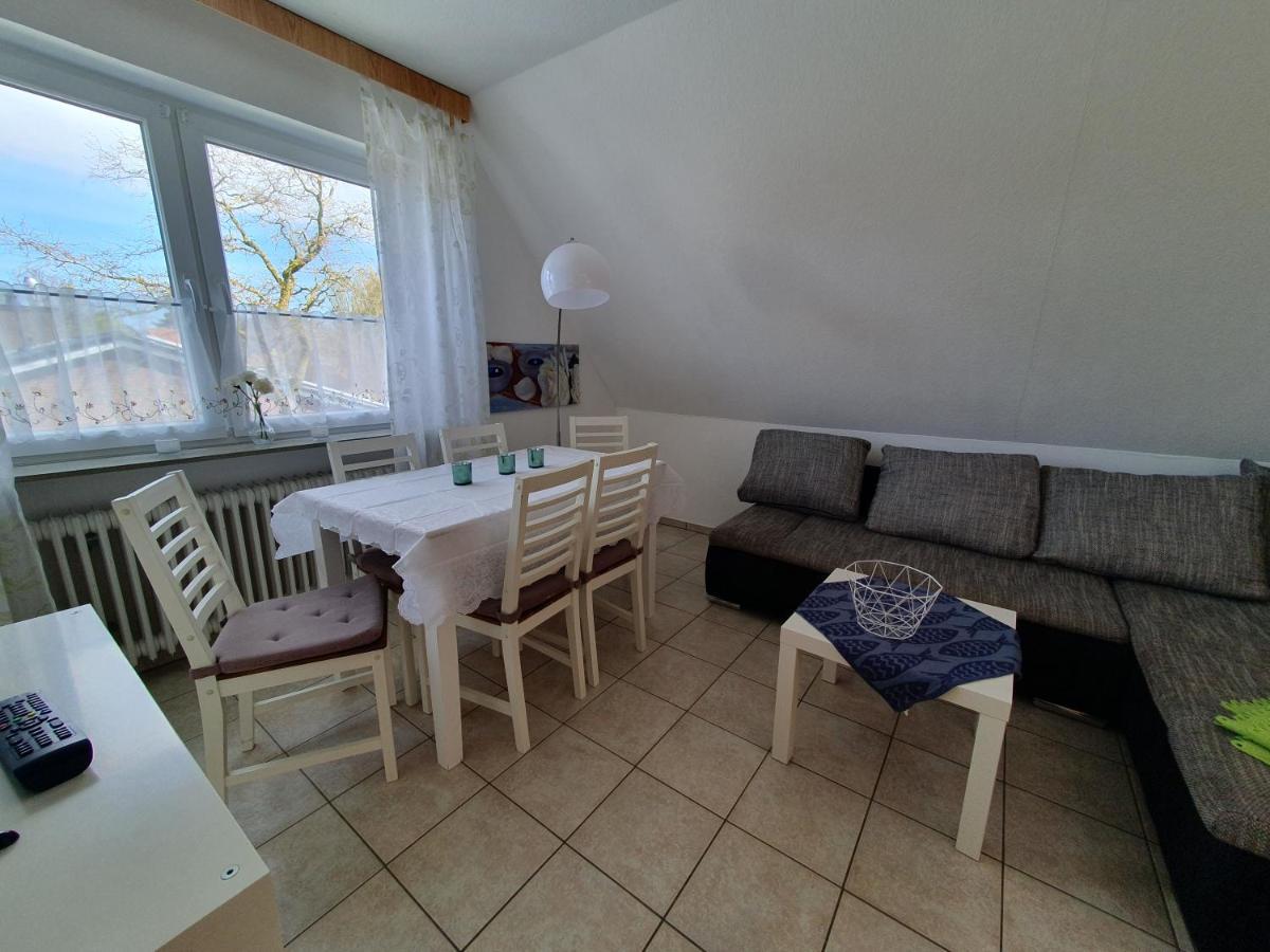 Ferienwohnung Luisa Im Haus Maarten Cuxhaven Exterior foto